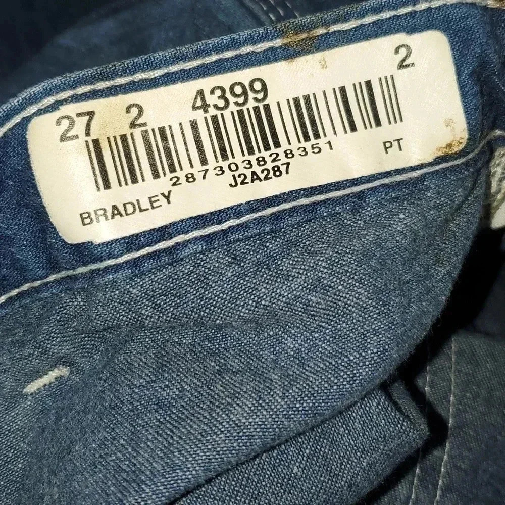 Carhartt Men's Size 38x34 Dungaree Fit Blue Jeans - Picture 15 of 15